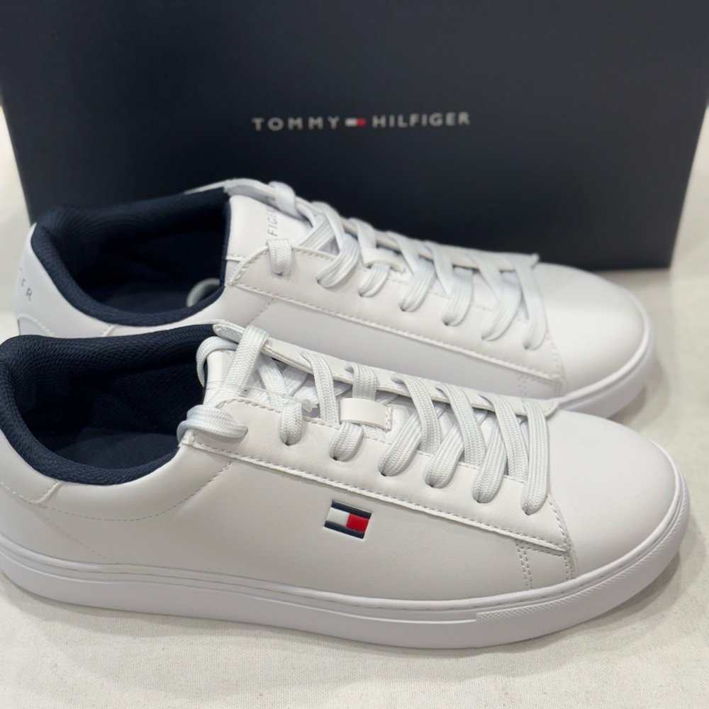 TOMMY HILFIGER  BRECON MENS SNEAKER COLOR WHITE MULTI